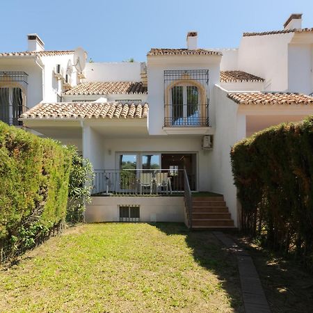 Wintowinrentals Townhouse, Pool & Beach Marbella Buitenkant foto