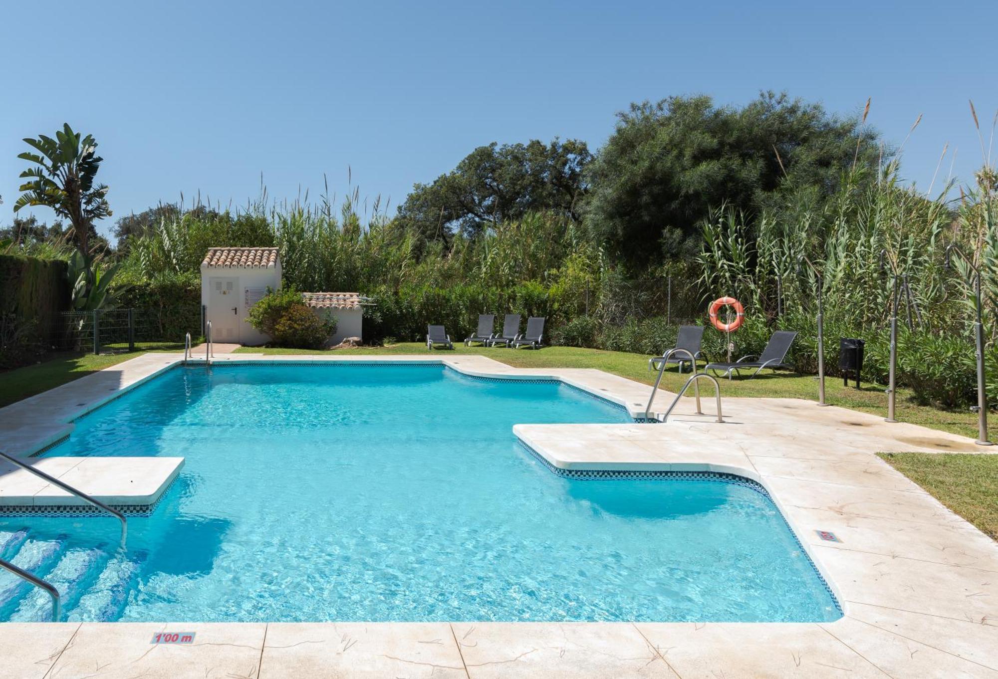 Wintowinrentals Townhouse, Pool & Beach Marbella Buitenkant foto