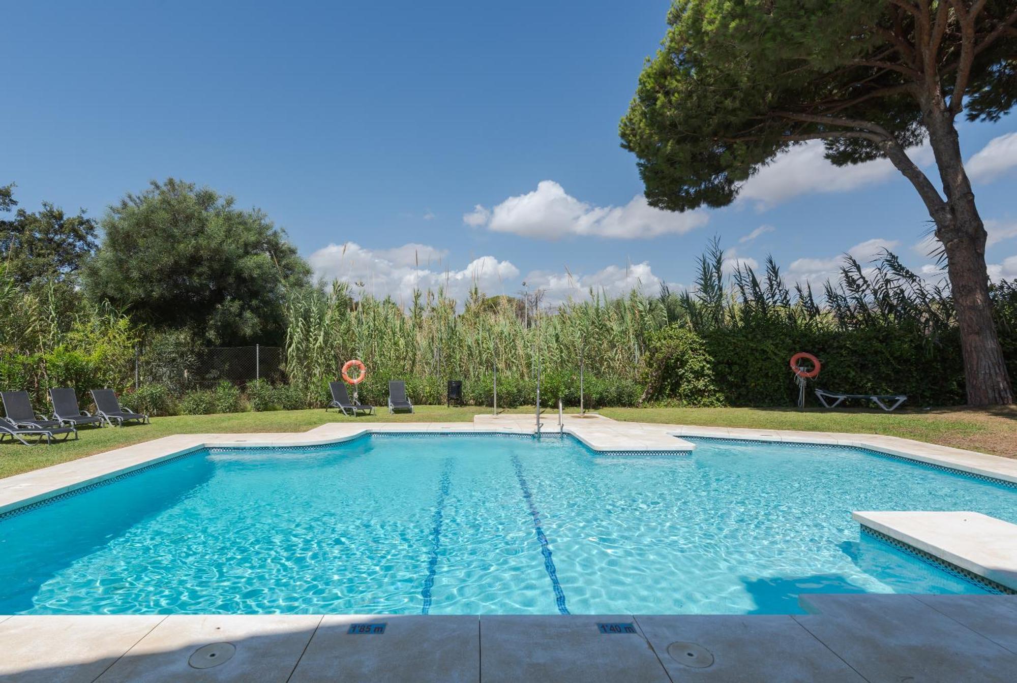 Wintowinrentals Townhouse, Pool & Beach Marbella Buitenkant foto